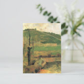 Sainte-Margueriteを見る – Paul Gauguin ポストカード (スタンド正面)