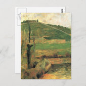 Sainte-Margueriteを見る – Paul Gauguin ポストカード (正面/裏面)