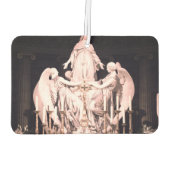 ♥ Sainte-Marie-Madeleine Paris Charles Marochetti カーエアーフレッシュナー (裏面)