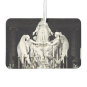 ♥ Sainte-Marie-Madeleine Paris Charles Marochetti カーエアーフレッシュナー (裏面)