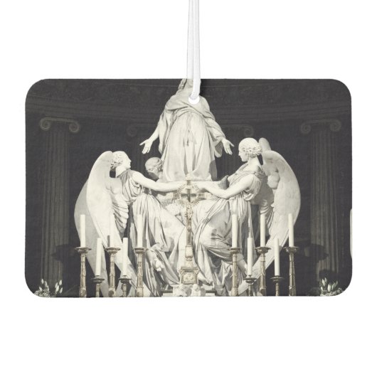 ♥ Sainte-Marie-Madeleine Paris Charles Marochetti カーエアーフレッシュナー (正面)