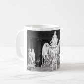 Sainte-Marie-Madeleine Paris Charles Marochetti コーヒーマグカップ (正面左)