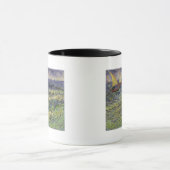 Saintes-Mariesのフィンセント・ファン・ゴッホ|の海景 マグカップ (中央)