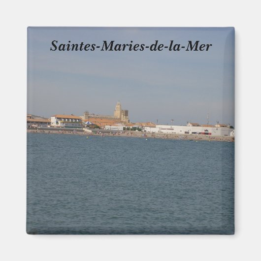 Saintes-Maries-de-la-Mer - マグネット (正面)