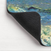 Saintes Maries de laMerの海景 マウスパッド (コーナー)