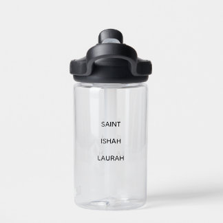#SAINTISHAHLAURAH ウォーターボトル