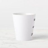 #SAINTISHAHLAURAH カフェラテマグ (正面)