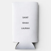 #SAINTISHAHLAURAH スリム缶クーラー (正面)