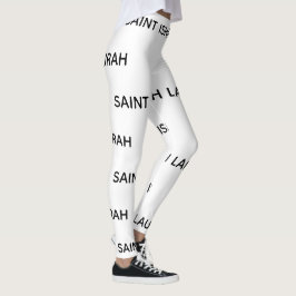 #SAINTISHAHLAURAH レギンス