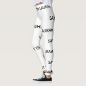 #SAINTISHAHLAURAH レギンス (左)
