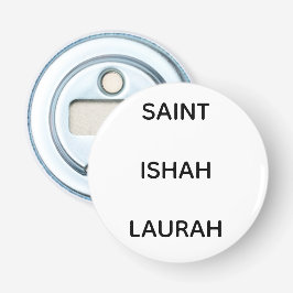 #SAINTISHAHLAURAH 栓抜き