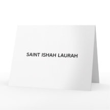 #SAINTISHAHLAURAH 横向き