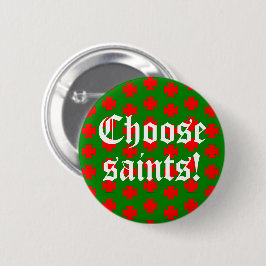 Saints_Aplentyスローガン(クリスマスエディション#1) 缶バッジ