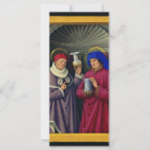 Saints CosmoとDamian by Jean Bourdichon (正面)