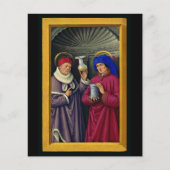 Saints CosmoとDamian by Jean Bourdichon (正面)