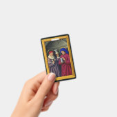 Saints CosmoとDamian by Jean Bourdichon バッジ (手持ち)