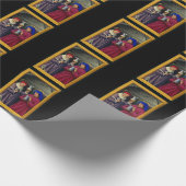 Saints CosmoとDamian by Jean Bourdichon ラッピングペーパー (角)