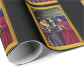 Saints CosmoとDamian by Jean Bourdichon ラッピングペーパー (ロールコーナー)