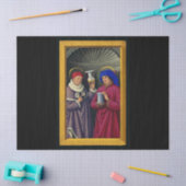 Saints CosmoとDamian by Jean Bourdichon 薄葉紙 (クラフト)