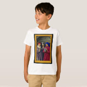 Saints CosmoとDamian by Jean Bourdichon Tシャツ (正面フル)