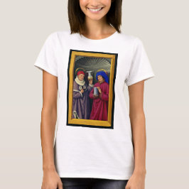 Saints CosmoとDamian by Jean Bourdichon Tシャツ