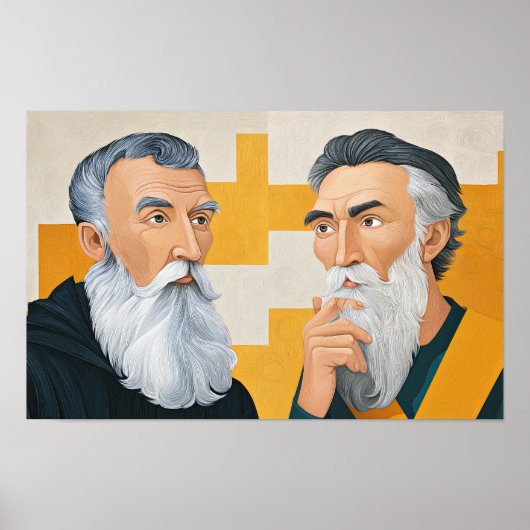 Saints Cyril & Methodius: Apostles to the Slavs ポスター (正面)