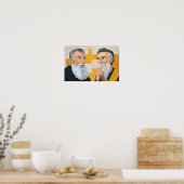 Saints Cyril & Methodius: Apostles to the Slavs ポスター (キッチン)