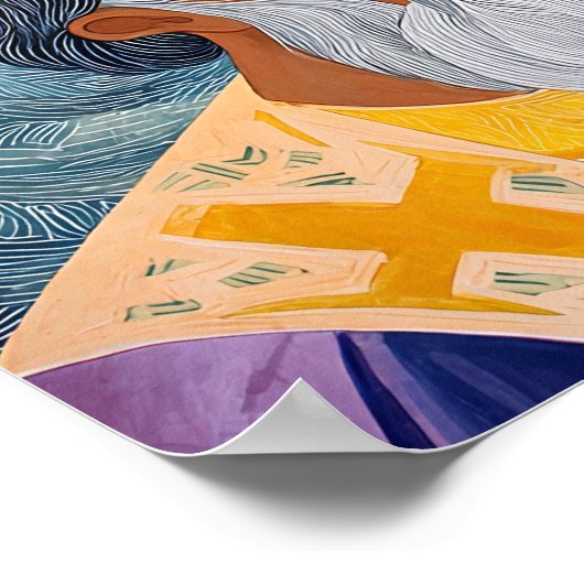 Saints Gregory and Basil: Friends in Faith ポスター (角)