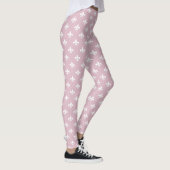 Saints Logo Pink Leggings - Womens NFL Team Gift レギンス (右)