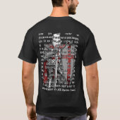 Saints Prayer Tシャツ (裏面)