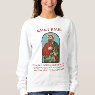 saints st paul スウェットシャツ