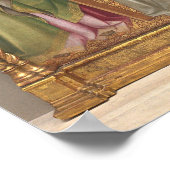 Saints Triptych - Agnolo Gaddiファインアートポスター ポスター (角)