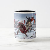 Sair'n Nanlechのマグの戦い ツートーンマグカップ (中央)