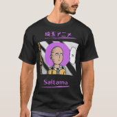 Saitama: The One Punch Wonder Tシャツ (正面)