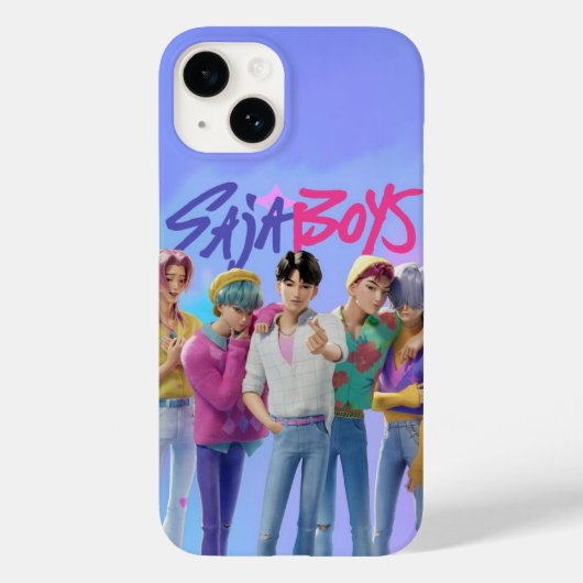 Sajaの男の子 Case-Mate iPhoneケース (裏面)