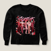 Saja boy K-pop valentine day sweater (デザイン正面)