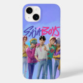 Saja boys Case-Mate iPhoneケース (裏面)