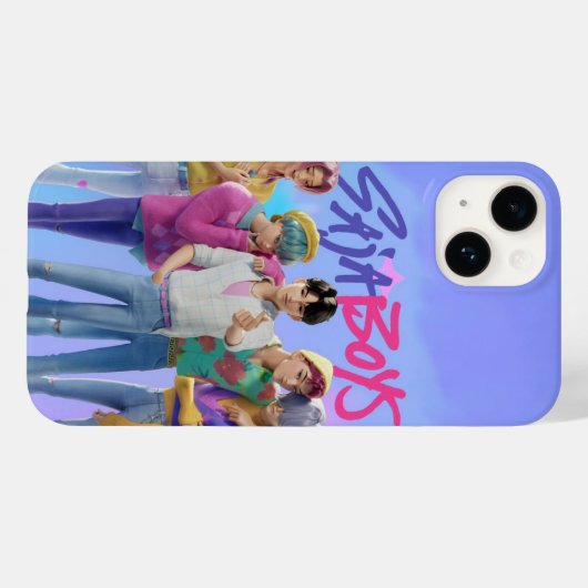 Saja boys Case-Mate iPhoneケース (裏面 (横))