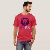 Saja Boys Demon Hunters Lion Logo Tシャツ (正面フル)