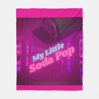Saja Boys Soda Pop Blanket フリースブランケット
