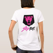 Saja Boys Tshirt, Kpop Demon Hunters Womens Tシャツ (裏面)