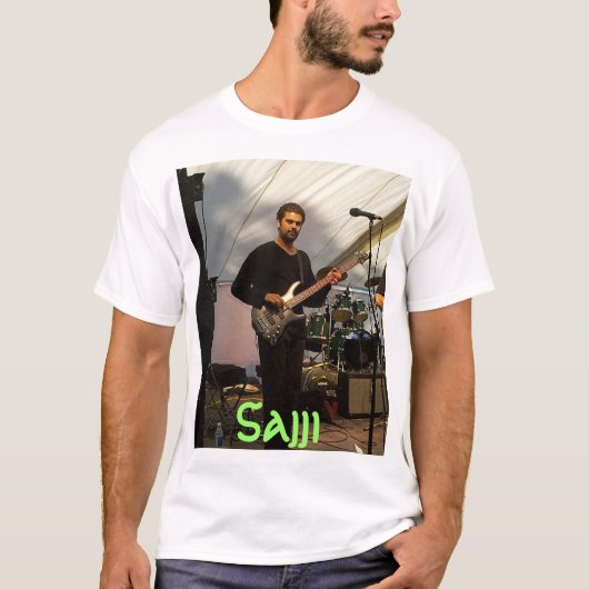 Sajji Tシャツ (正面)