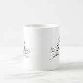 SajjilアナArabi コーヒーマグカップ (中央)