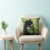 SajuArtの禅の"捕獲された"枕 クッション (椅子)