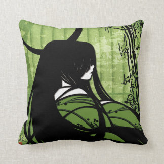 SajuArtの禅の"捕獲された"枕 クッション