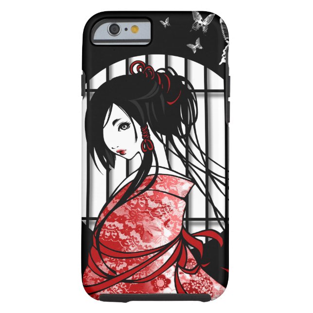 SajuArtの禅"捕獲された" iphone6 Case-Mate iPhoneケース (裏面)
