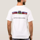 sakのpaseのTシャツ Tシャツ (裏面)