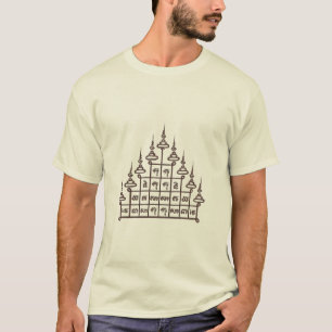 SakタイのYantのワイシャツ Tシャツ