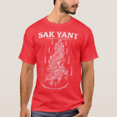 Sak Yant Dragon Tシャツ (正面)