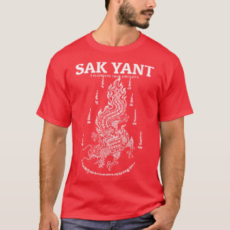 Sak Yant Dragon Tシャツ